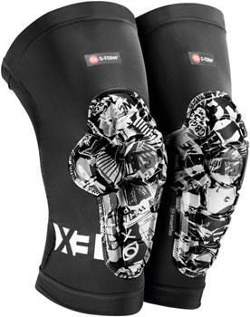 G-Form Pro-X3 Knee Guard - Street Art, Large