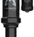 Marzocchi Bomber Air Rear Shock - Trunnion Metric, 185 x 55 mm, EVOL LV, Sweep-Adj, 0.4 Spacer, Black