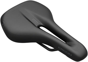 Ergon SF Saddle - Steel, Black, Women's, Small/Medium