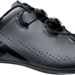 Sidi Shot 2S Road Shoes - Men's, Anthracite/Black, 43.5