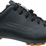 Sidi Dust Shoelace Mountain Clipless Shoes - Men's, Black, 40