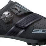Sidi Aertis Mountain Clipless Shoes - Women's, Black/Black, 41