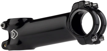 MSW 7 Stem - 100mm, 31.8 Clamp, +/-7, 1 1/8", Alloy, Black