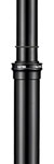 KS Rage-iS Dropper Seatpost - 30.9mm, 125mm, Black