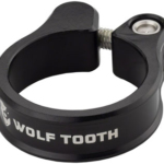 Wolf Tooth Seatpost Clamp - 39.7mm, Bolt-On, Black