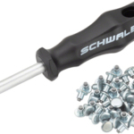 Schwalbe Tire Stud Tool Kit - 50 Steel Studs