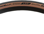 Donnelly Sports Strada LGG Tire - 700 x 30, Tubeless, Folding, Black/Tan