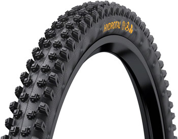 Continental Hydrotal Tire - 27.5 x 2.40, Tubeless, Folding, Black, SuperSoft, Downhill Casing, E25