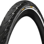 Continental Contact Plus City Tire - 700 x 42, Clincher, Wire, Black/Reflex, SafetyPlus Breaker, E50