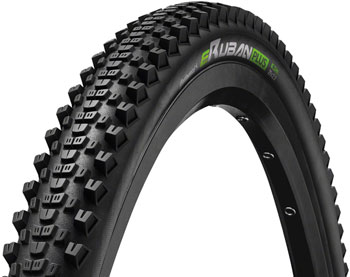 Continental eRuban Plus Tire - 27.5 x 2.60, Clincher, Wire, Black, PolyX Breaker, PureGrip, Plus Breaker, E50