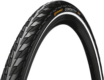 Continental Contact Tire - 26 x 1.75, Clincher, Wire, Black/Reflex, SafetySystem Breaker, E25