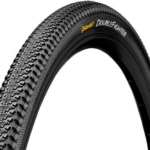 Continental DoubleFighter III Tire - 29 x 2.00, Clincher, Wire, Black, Sport