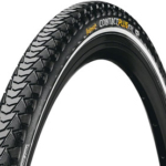 Continental Contact Plus Tire - 700 x 47, Clincher, Wire, Black/Reflex, SafetyPlus Breaker, E50