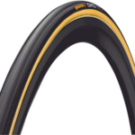 Continental Giro Tire - 700 x 22, Tubular, Folding, Black/Transparent, Performance