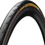 Continental Gatorskin Tire - 700 x 23, Clincher, Wire, Black, PolyX Breaker