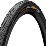 Continental Terra Speed Tire - 700 x 45, Tubeless, Folding, Black SL, BlackChili, ProTection, E25