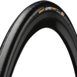 Continental Super Sport Plus Tire - 27 x 1-1/4, Clincher, Wire, Black, Plus Breaker