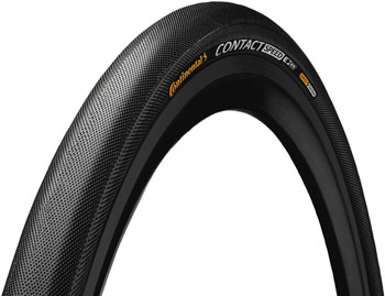 Continental Contact Speed Tire - 700 x 35, Clincher, Wire, Black, SafetySystem Breaker, E25
