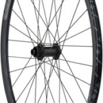 Quality Wheels Bear Pawls / Velocity Aileron Front Wheel - 700c, 12 x 100mm, Center-Lock, Black