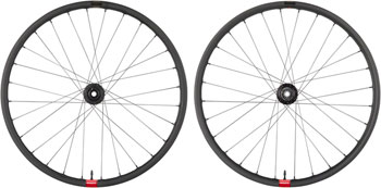 Reserve Wheels Reserve 30 HD Wheelset - 27.5", 15 x 110/12 x 148, 6-Bolt, MicroSpline, Black, I9 1/1