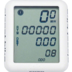 Planet Bike Protege 9.0 Bike Computer - Wired, White