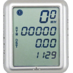 Planet Bike Protege 8.0 Bike Computer - Wired, Silver