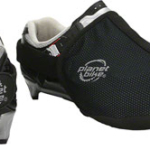 Planet Bike Dasher Toe Shoe Cover: Black, MD