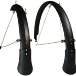 Planet Bike Cascadia ALX 700c x 55 Fender Set: Black (700c x 35-45)