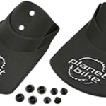 Planet Bike Mud Flap Set for Road Fenders, Black