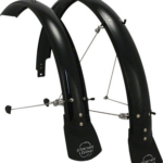 Planet Bike Hardcore 26" x 60 Fender Set: Black (26 x 1.4-1.9)