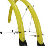 Planet Bike Hardcore 700c x 45 Fender Set: Yellow (700c x 25-35)