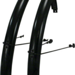 Planet Bike Full 26" x 60 Fender Set: Black (26 x 1.4-1.9)