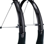 Planet Bike Cascadia ALX 27.5" x 60 Fender Set: Black (27.5 x 1.4-1.9)