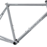 Ritchey Road Logic Break-Away Frameset - 700c, Steel, Tule Fog, X-Large
