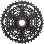 microSHIFT Acolyte Cassette - 8 Speed, 11-42t, Black, ED Coated