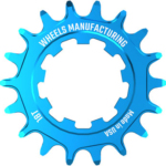 Wheels Manufacturing SOLO-SPEED Cog - 18t, Fits SOLO-SPLINE and SOLO-XD kits, Teal