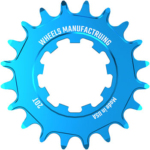 Wheels Manufacturing SOLO-SPEED Cog - 20t, Fits SOLO-SPLINE and SOLO-XD kits, Teal