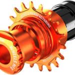 Wheels Manufacturing SOLO-XD XD/XDR Single Speed Conversion Kit - 18t, For SRAM XD/XDR Freehub, Orange