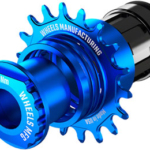Wheels Manufacturing SOLO-XD XD/XDR Single Speed Conversion Kit - 18t, For SRAM XD/XDR Freeubs, Blue