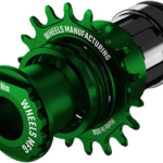 Wheels Manufacturing SOLO-XD XD/XDR Single Speed Conversion Kit - 18t, For SRAM XD/XDR Freeubs, Green