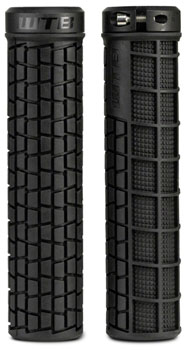 WTB Trace Grips - Black, Single Clamp