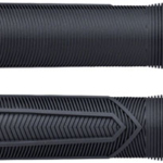 RaceFace Chester Grips - Lock-On, Black/Turquoise, 34mm
