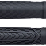 RaceFace Chester Grips - Lock-On, Black/Green, 34mm