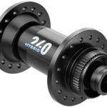DT Swiss 240 Hybrid Front Hub - 15 x 110mm, Center-Lock, Black, 32H