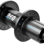 DT Swiss 240 Hybrid Rear Hub - 12 x 148mm, Center-Lock, HG 11 MTN, Black, 32H, 30pt