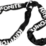 Kryptonite 512 Plug-In Chain Lock - For Ring Lock, 5.5mm, 120cm Length, Black