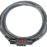Kryptonite KryptoFlex Keeper 512 4-Digit Combo Cable Lock: 4' x 5mm
