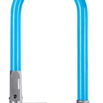 Kryptonite Krypto Series 2 Mini-7 U-Lock - 3.25 x 7", Keyed, Blue, Includes bracket