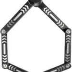 Kryptonite KryptoLok 685 Folding Lock: Black, 85cm, 5mm