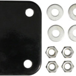Kryptonite Evolution Ground Anchor Truck & Trailer Accessory Mounting Kit - Black